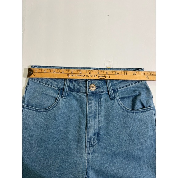 Show Me Your Mumu (MuMu Blue) Miramar High Waist Edgewater Tassel Jeans Size 26 - Picture 7 of 16
